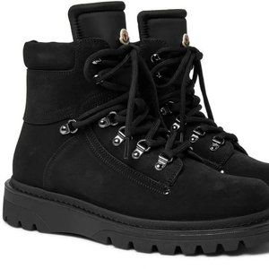 Moncler Egide Suede Boots